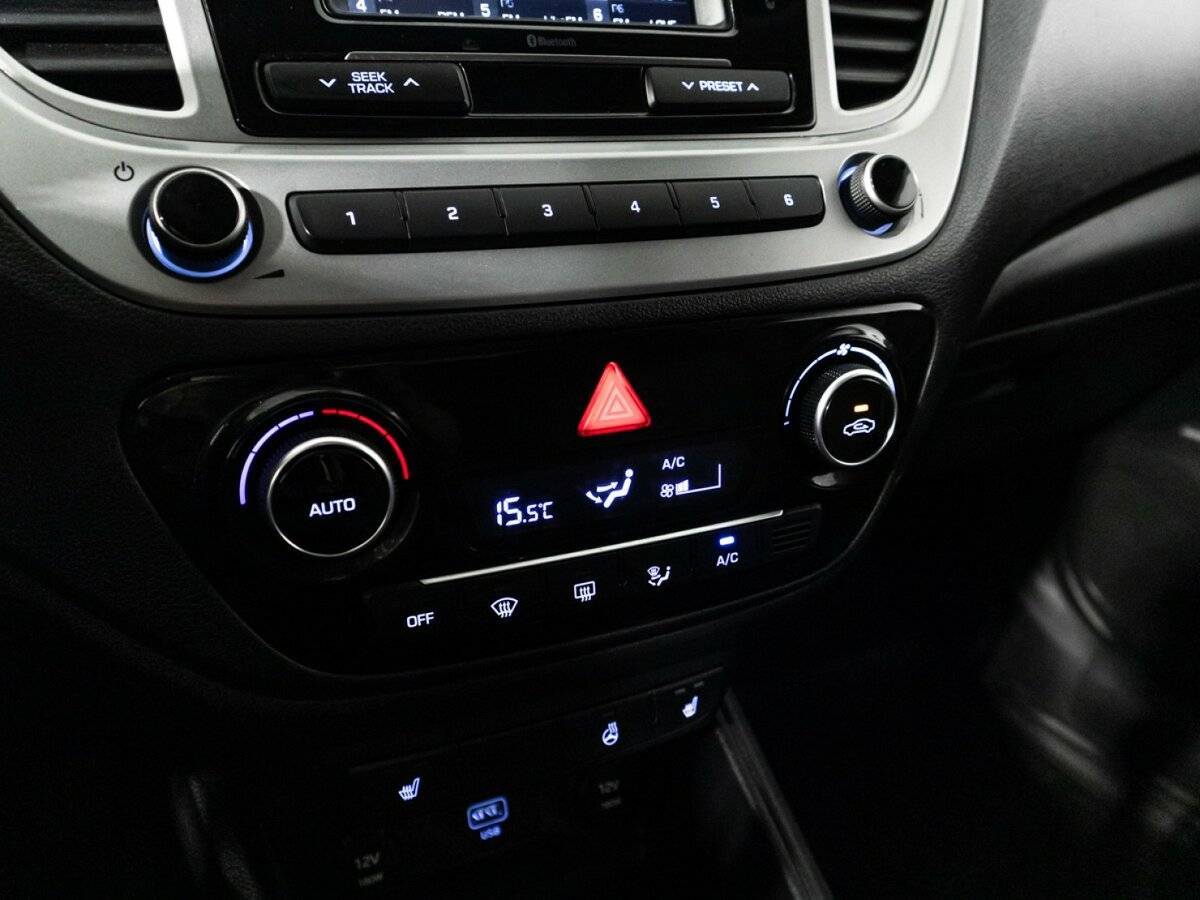 Hyundai Solaris, 2019 Фото №16