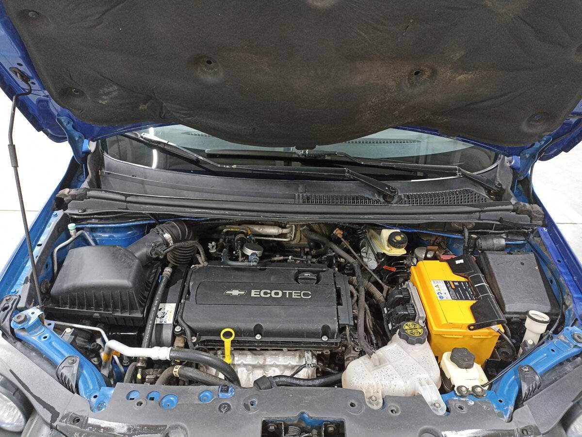 Chevrolet Aveo, 2012 Фото №9