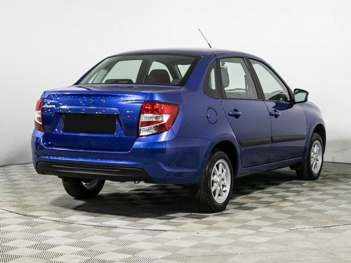 Lada (ВАЗ) Granta, 2022 Фото №5