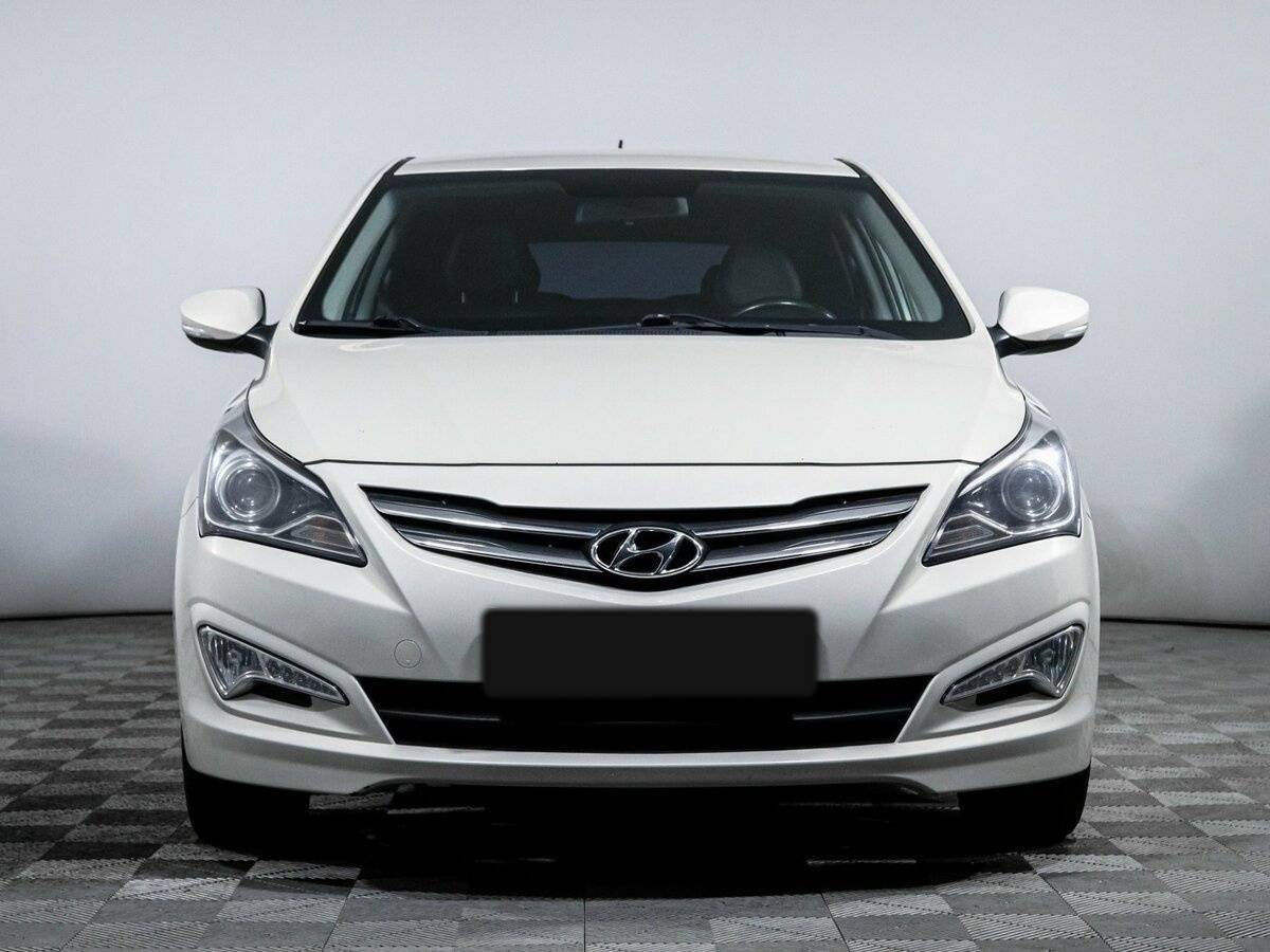 Hyundai Solaris, 2015 Фото №2