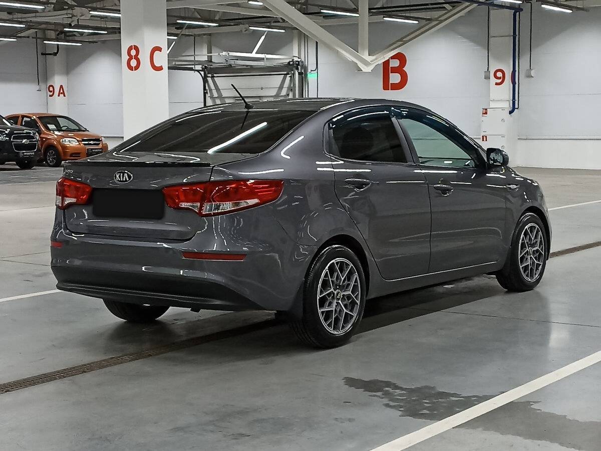 Kia Rio, 2016 - 207 009 км. | Фото №5