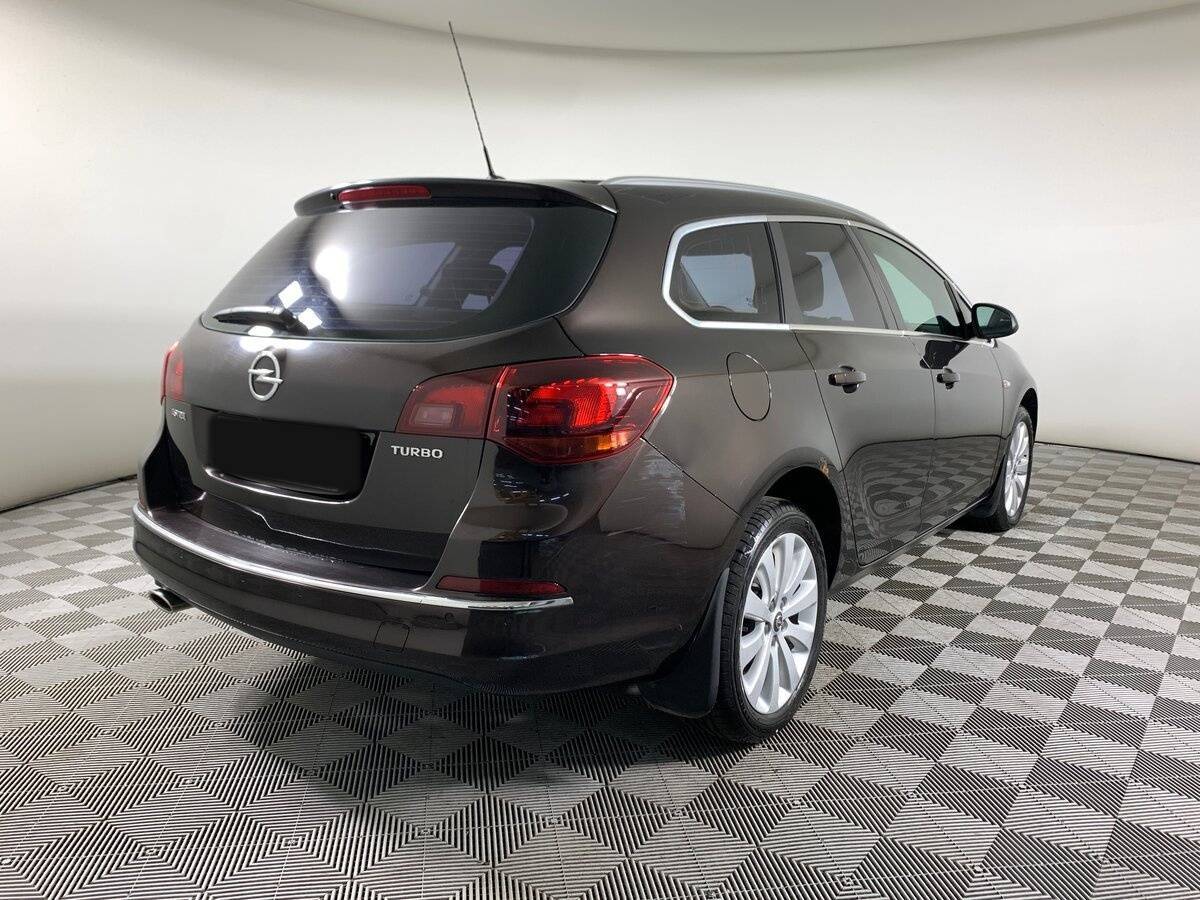 Opel Astra, 2014 Фото №5