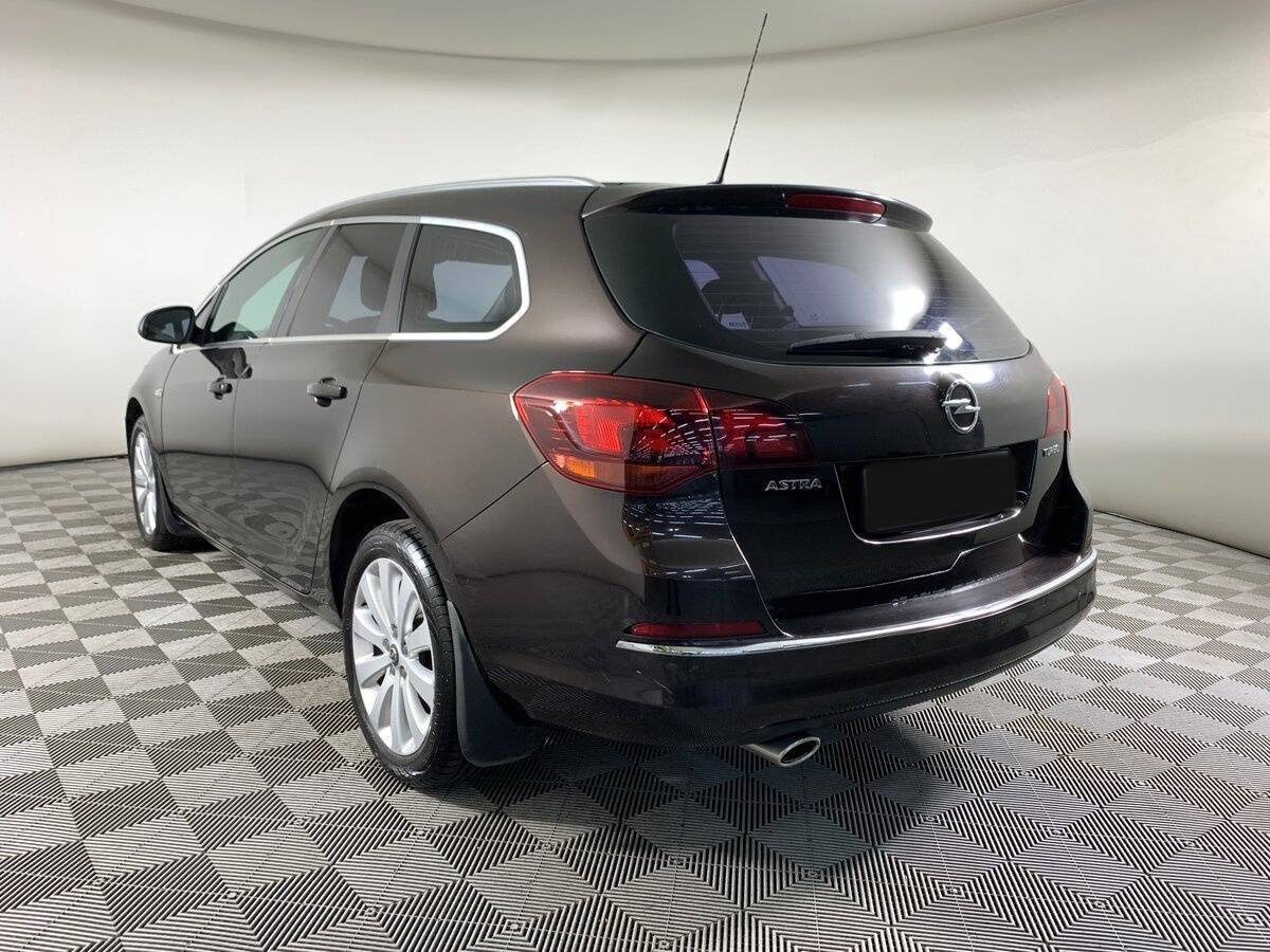 Opel Astra, 2014 Фото №7