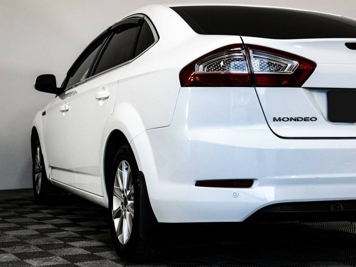 Ford Mondeo, 2012 Фото №8