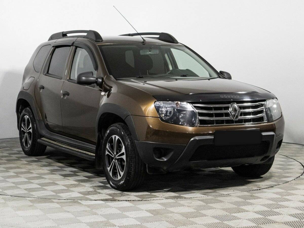 Renault Duster, 2014 Фото №3