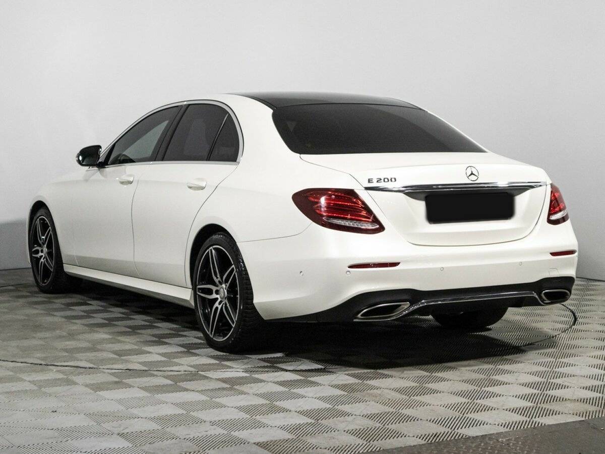 Mercedes-Benz E-Класс 200, 2016 - 90 000 км. | Фото №7