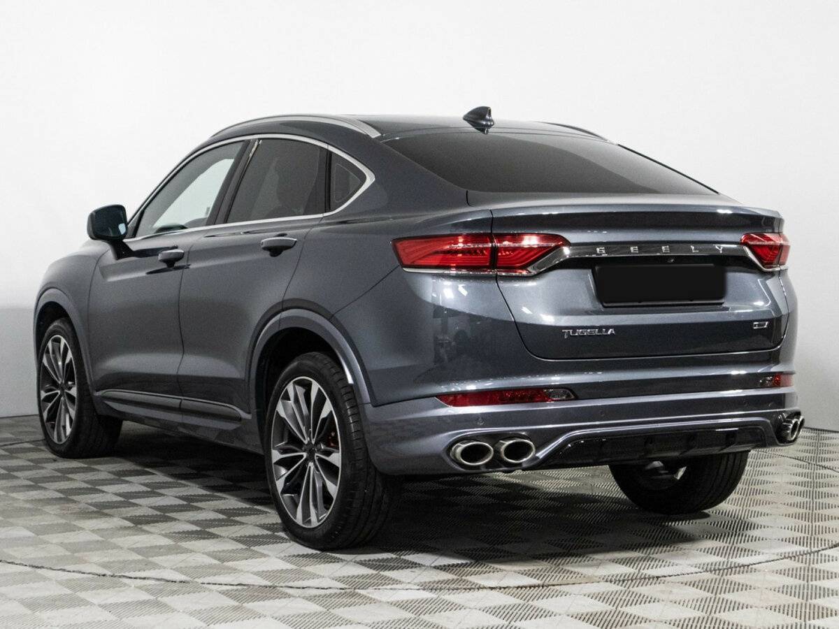 Geely Tugella, 2022 Фото №7