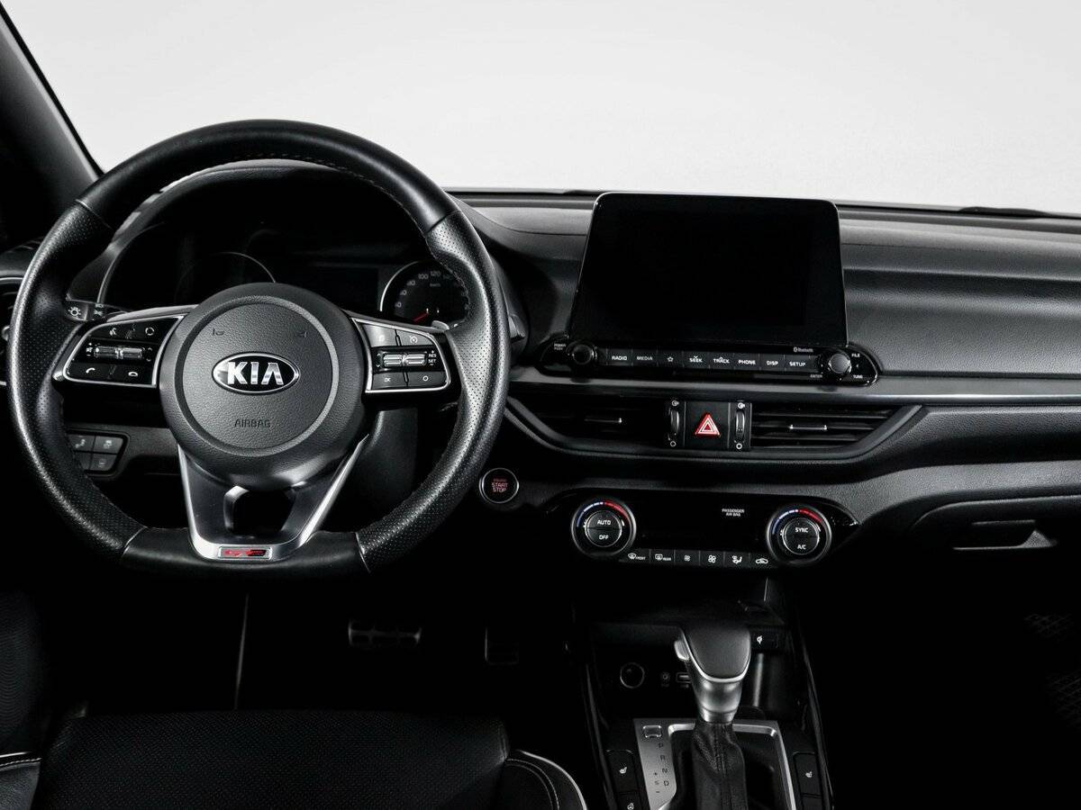 Kia Cerato, 2021 Фото №12