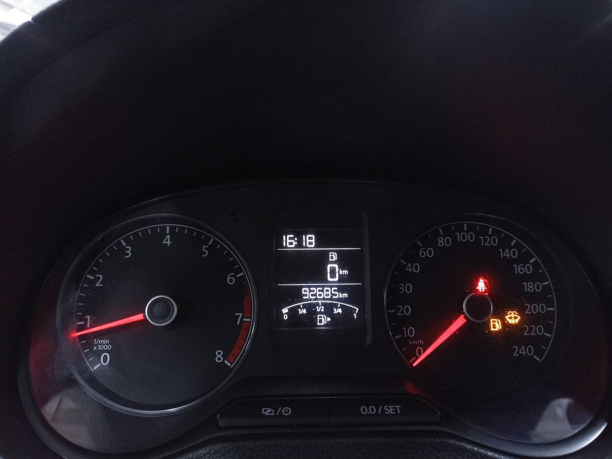 Volkswagen Polo, 2018 Фото №13