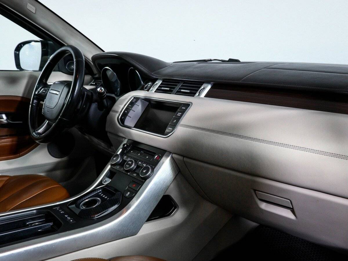 Land Rover Range Rover Evoque 6-speed, 2012 Фото №9