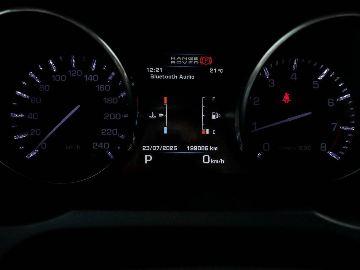 Land Rover Range Rover Evoque 6-speed, 2012 Фото №11