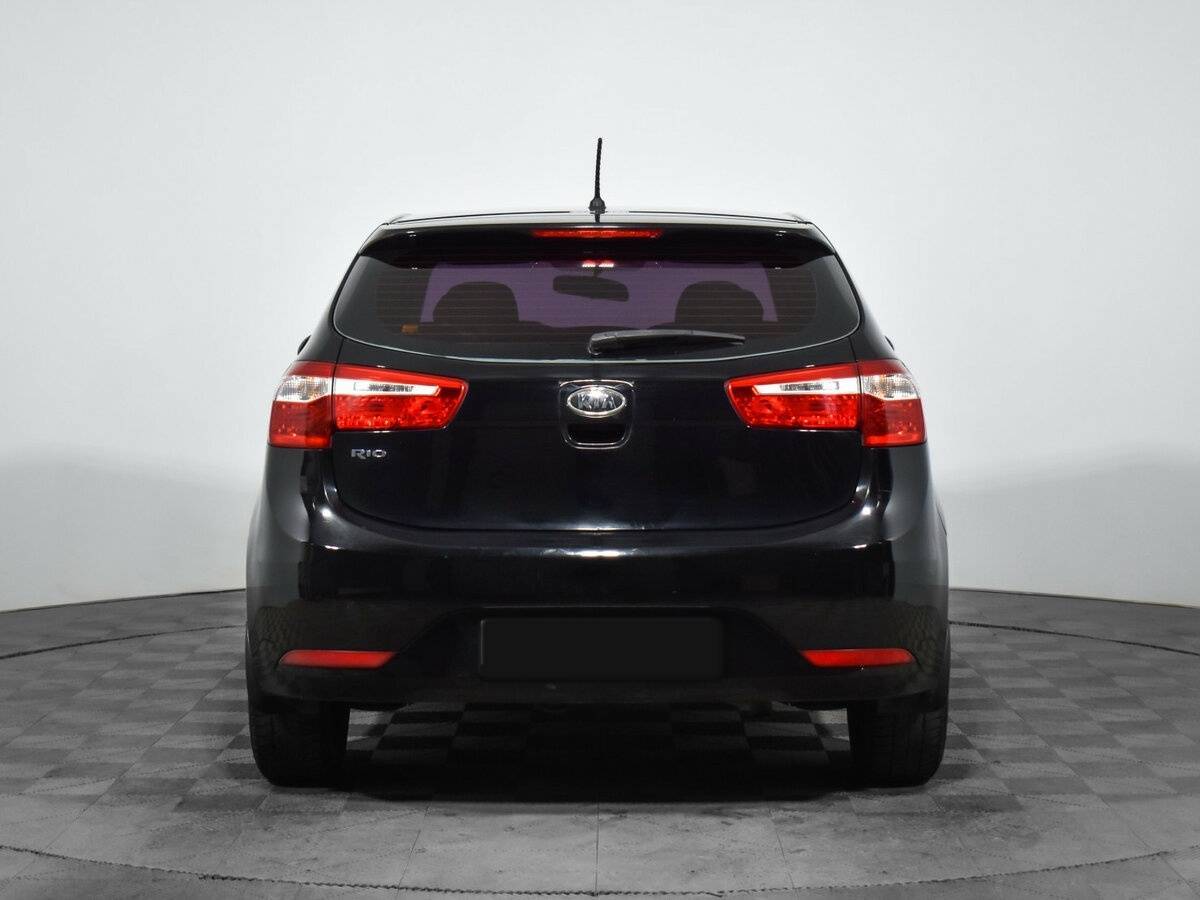 Kia Rio, 2012 - 134 895 км. | Фото №6