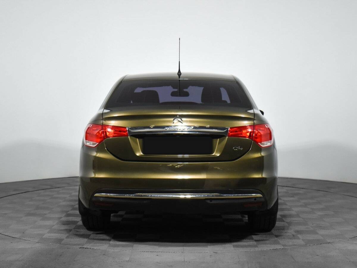 Citroen C4, 2015 - 125 000 км. | Фото №6
