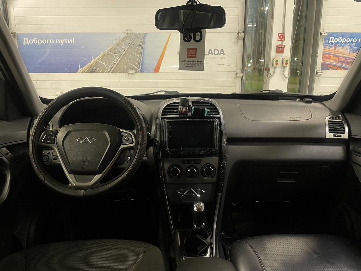 Chery Tiggo (T11) I Рестайлинг (FL), 2014 Фото №5