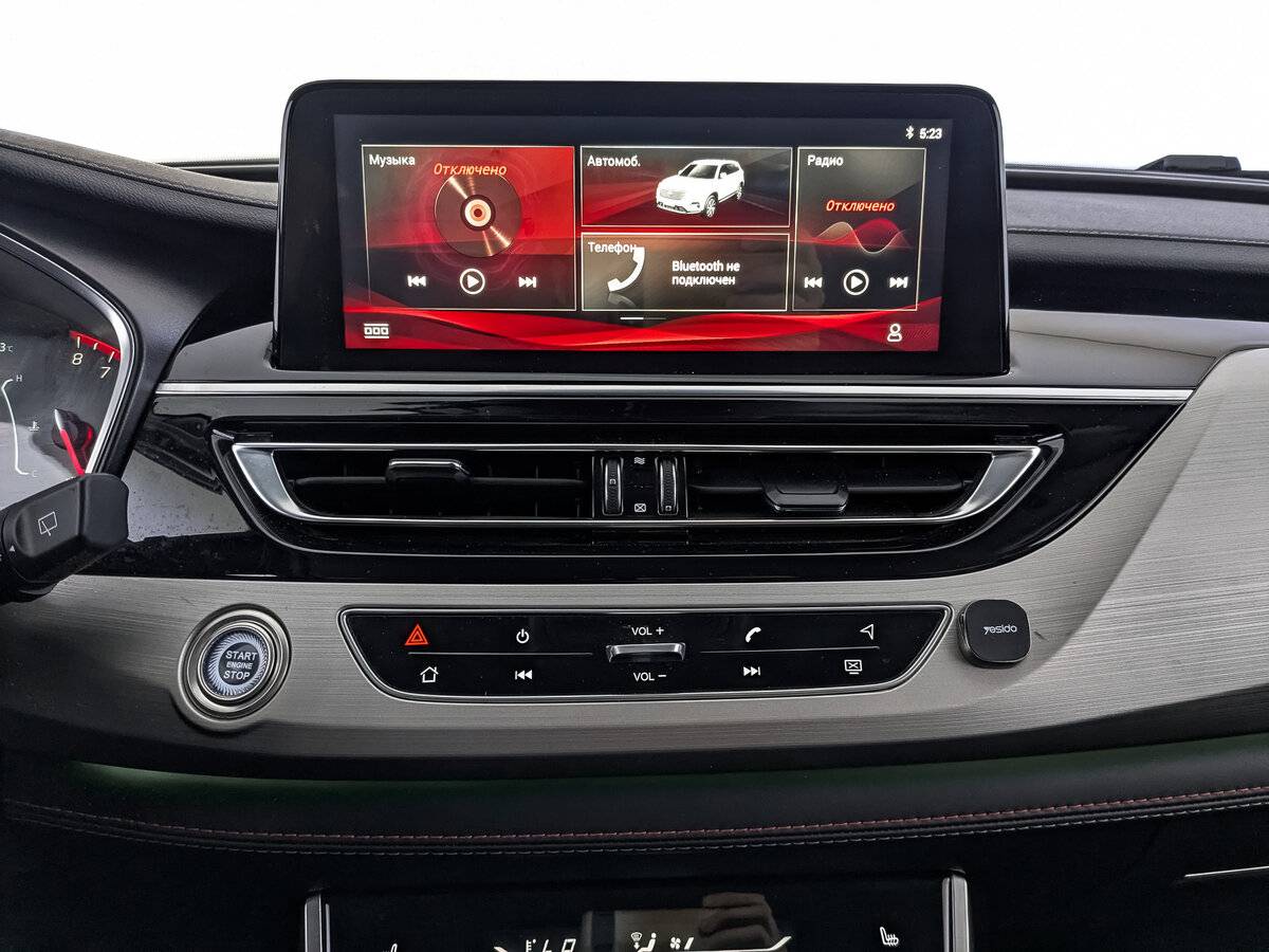 Changan CS75 I Рестайлинг, 2020 Фото №16