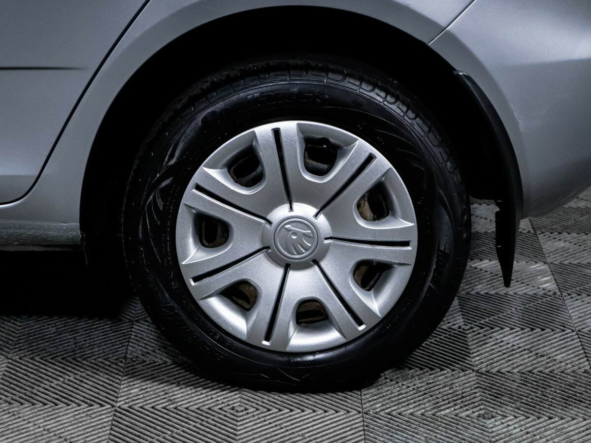 Skoda Fabia II Рестайлинг, 2014 Фото №12