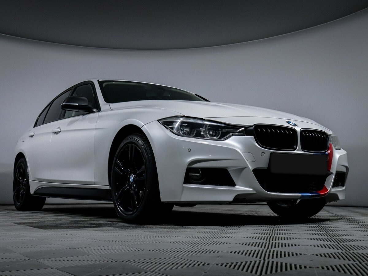 BMW 3 серии 320d xDrive VI (F3x) Рестайлинг, 2016 Фото №15