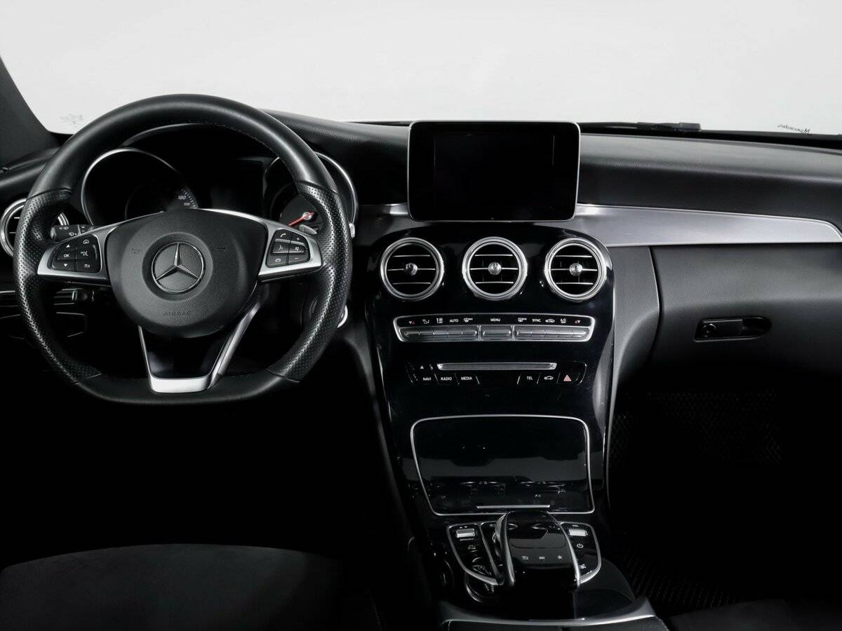 Mercedes-Benz C-Класс 200 IV (W205), 2018 Фото №12