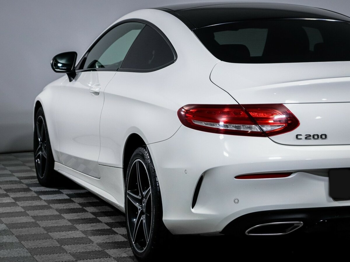 Mercedes-Benz C-Класс 200 IV (W205), 2018 Фото №18