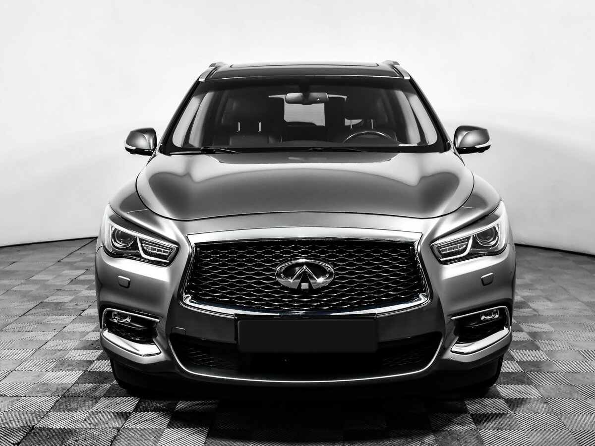 Infiniti QX60 I Рестайлинг, 2018 - 99 084 км. | Фото №2