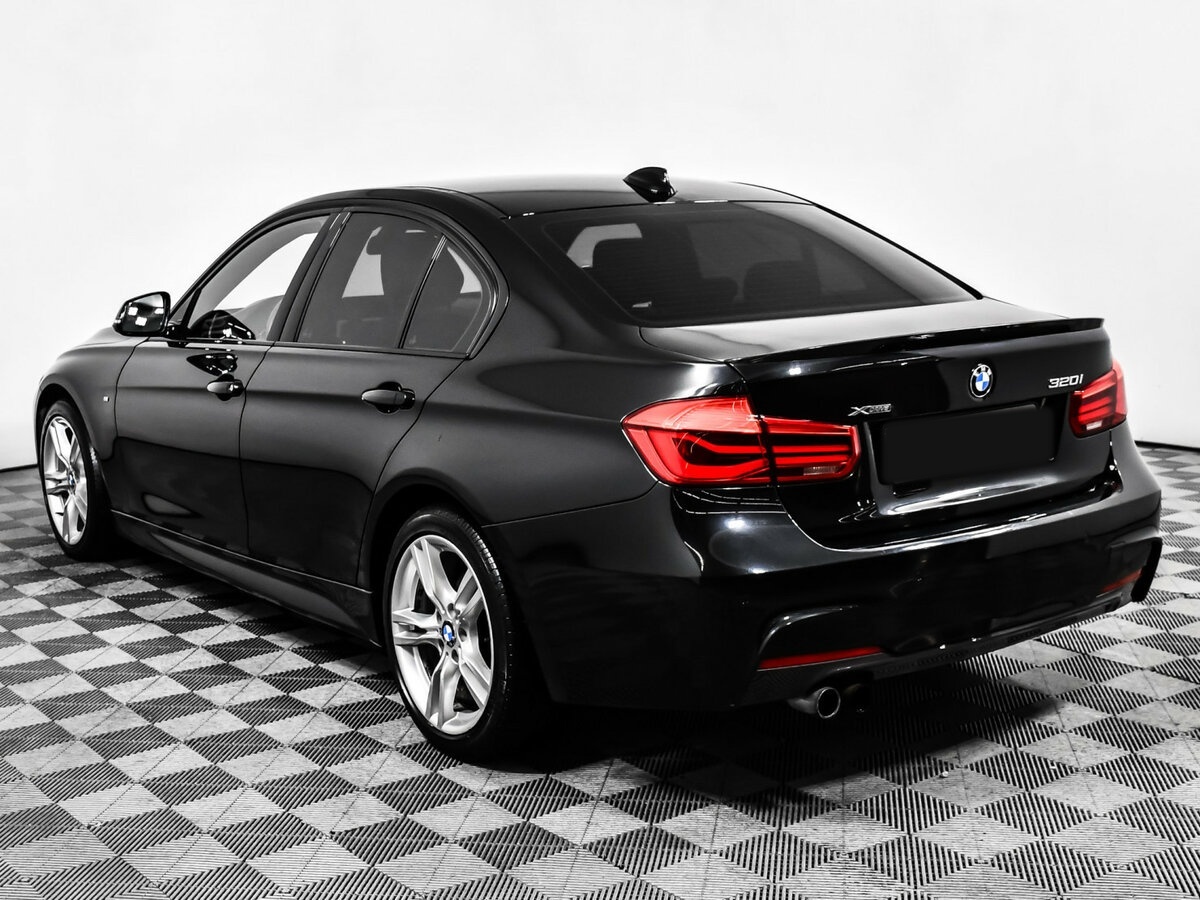 BMW 3 серии 320i xDrive VI (F3x) Рестайлинг, 2016 - 127 841 км. | Фото №7