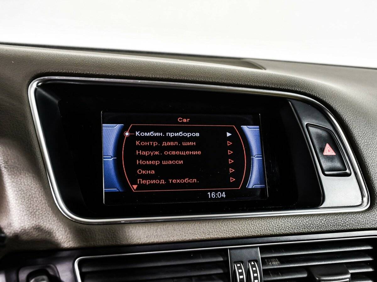 Audi Q5 I (8R) Рестайлинг, 2014 Фото №18