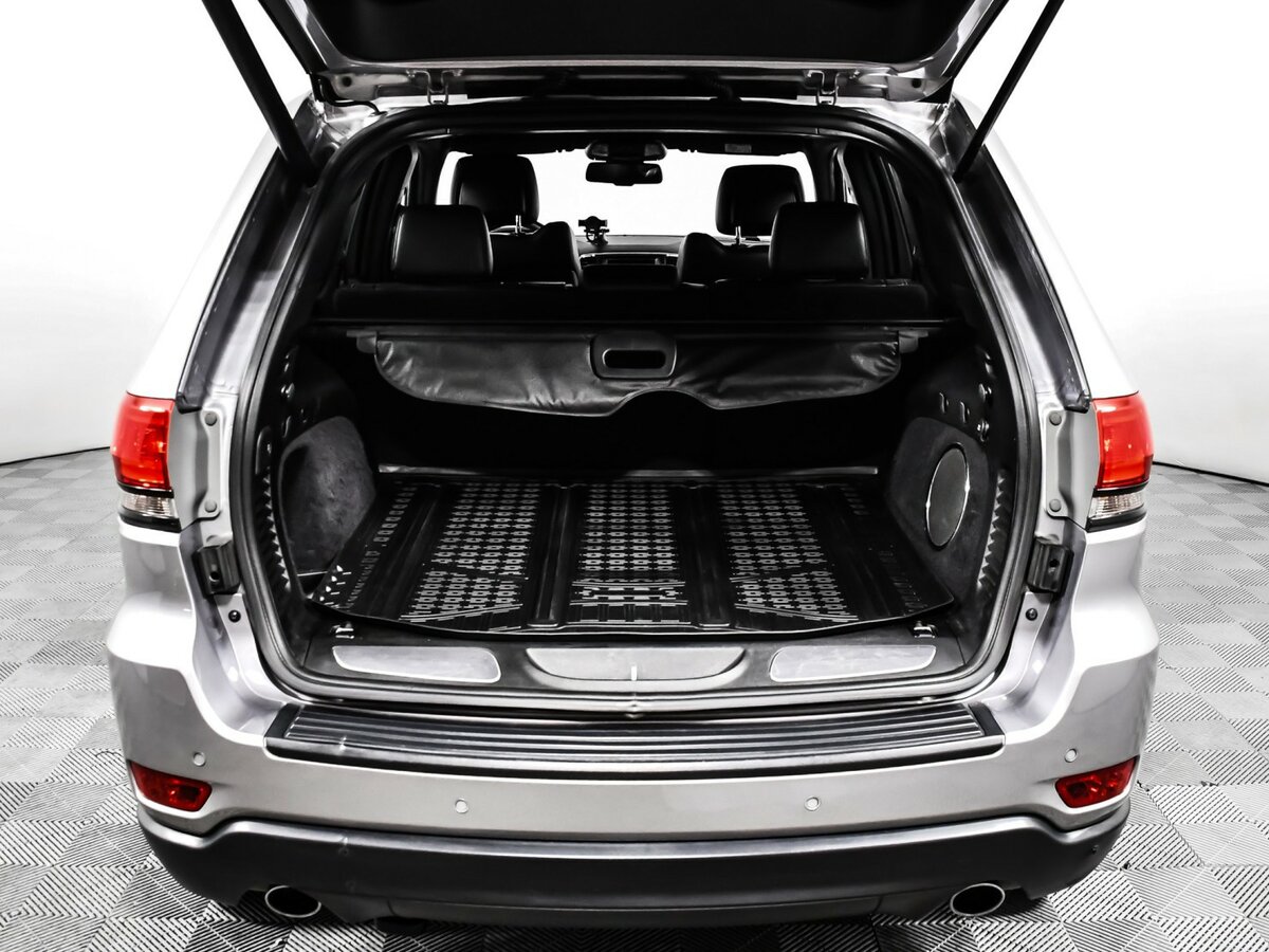 Jeep Grand Cherokee IV (WK2) Рестайлинг, 2013 Фото №12