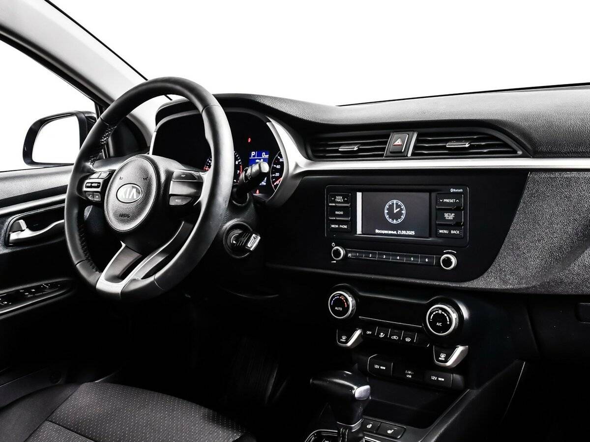 Kia Rio IV Рестайлинг, 2020 - 81 073 км. | Фото №7