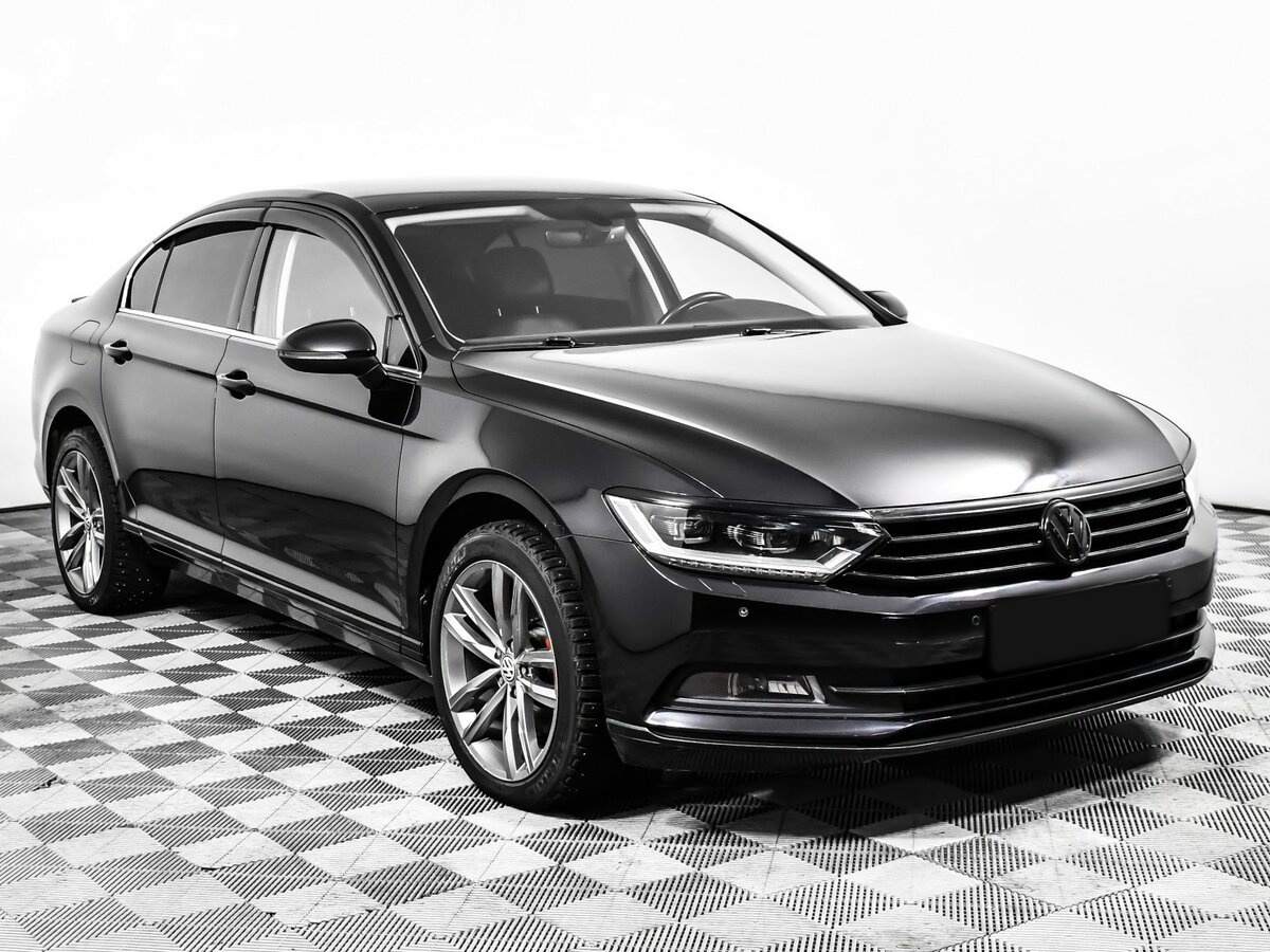 Volkswagen Passat DSG7 B8, 2018 - 146 000 км. | Фото №3