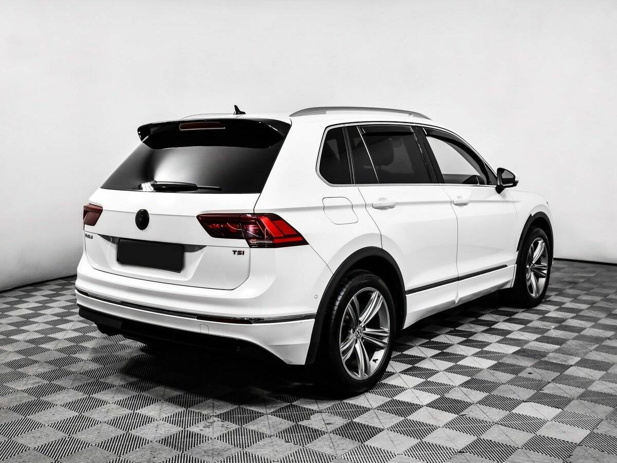 Volkswagen Tiguan II, 2017 - 96 000 км. | Фото №5