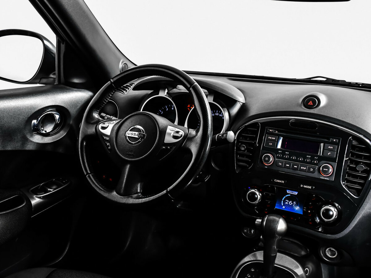 Nissan Juke I, 2012 Фото №9