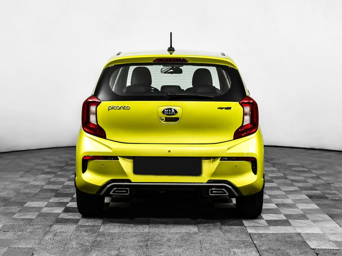 Kia Picanto GT Line III, 2021 Фото №6