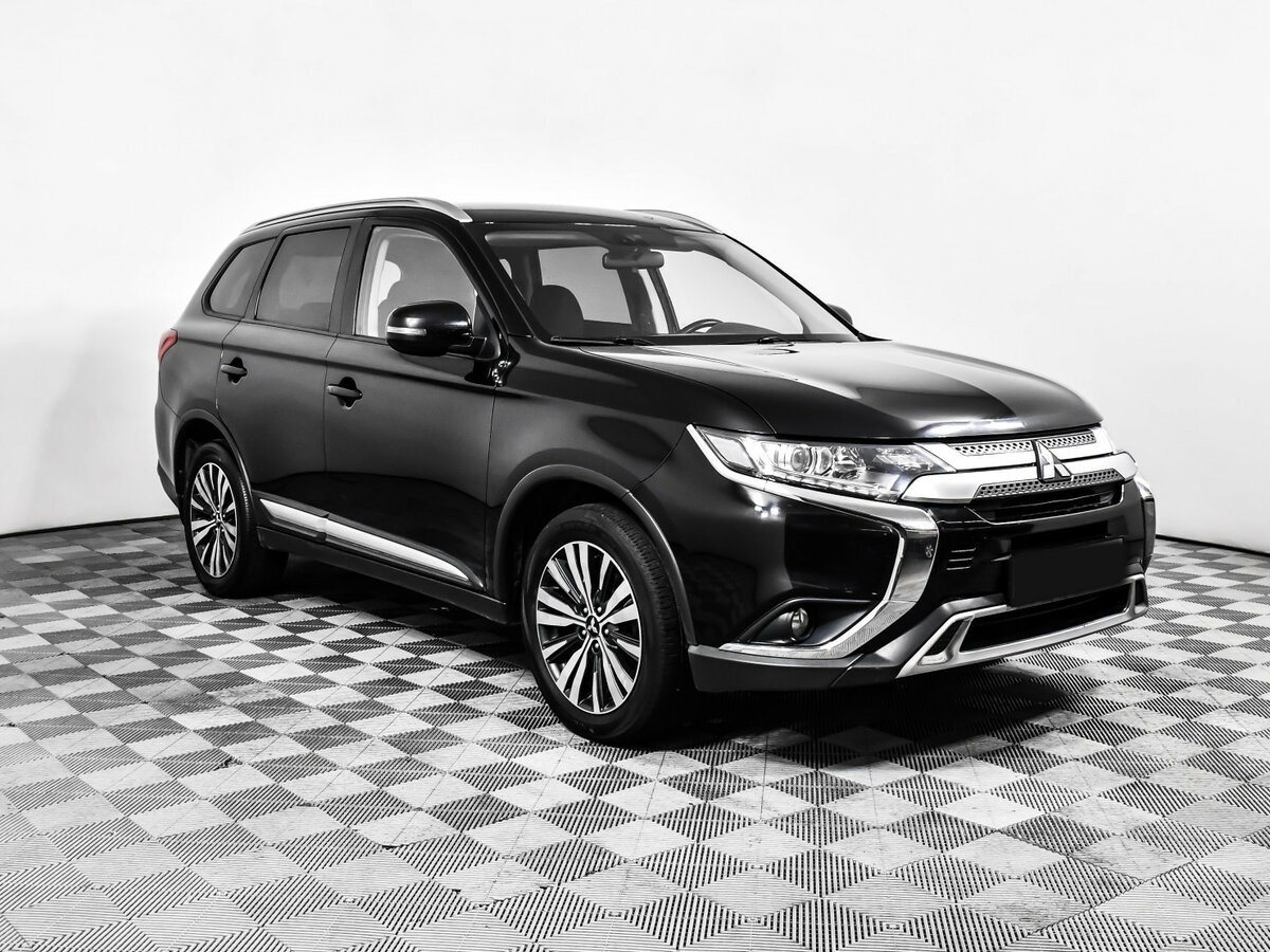 Mitsubishi Outlander III Рестайлинг 3, 2018 Фото №3