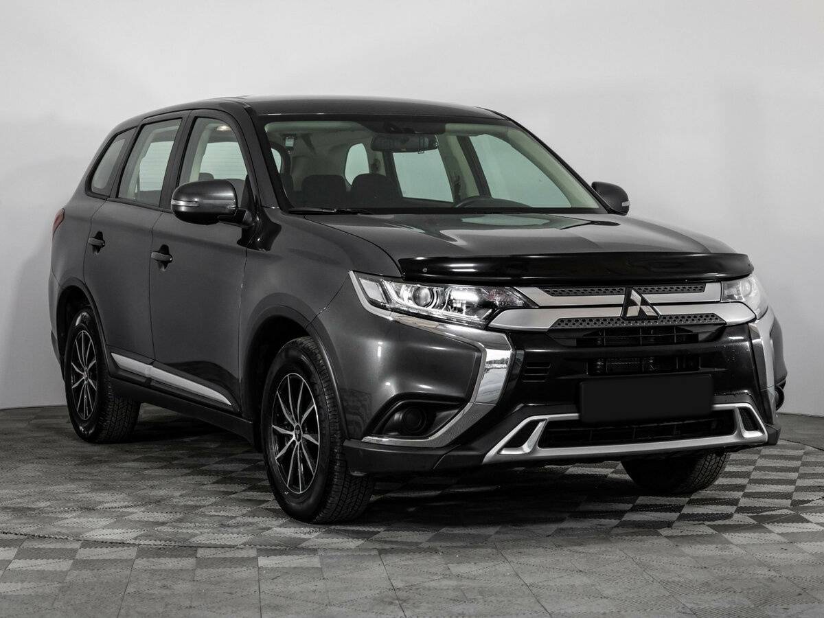 Mitsubishi Outlander III Рестайлинг 3, 2019 Фото №3