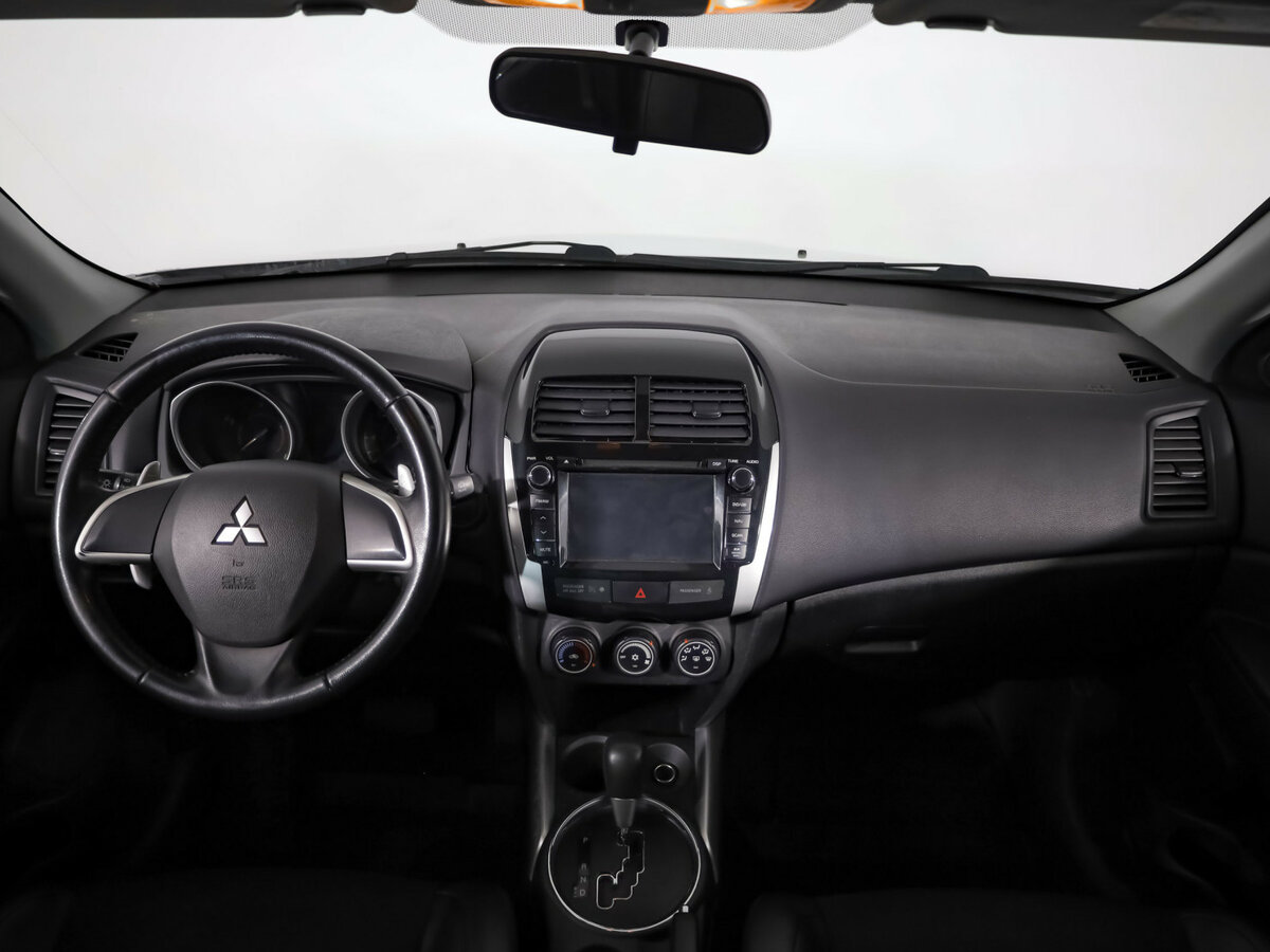 Mitsubishi ASX I Рестайлинг, 2013 Фото №8