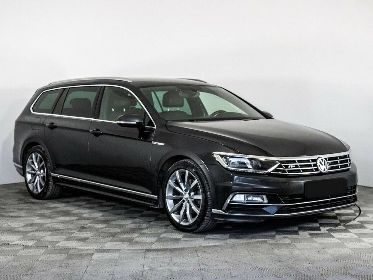 Volkswagen Passat DSG7 B8, 2018 - 153 110 км. | Фото №3
