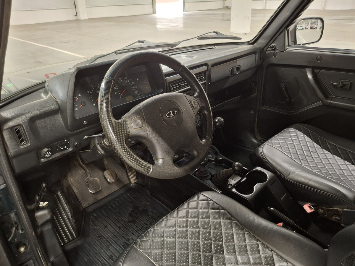 Lada (ВАЗ) 2121 (4x4) I Рестайлинг, 2012 Фото №16