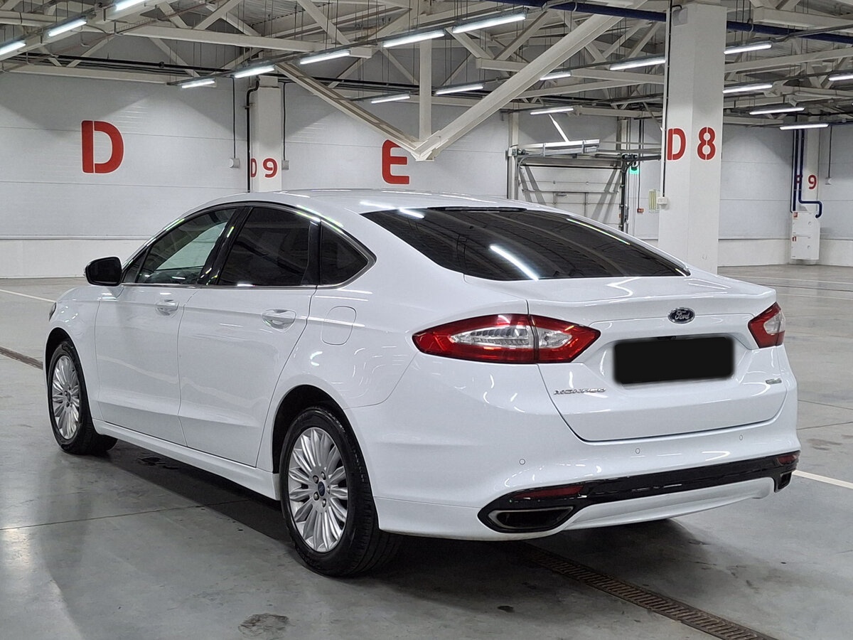 Ford Mondeo V, 2016 Фото №7