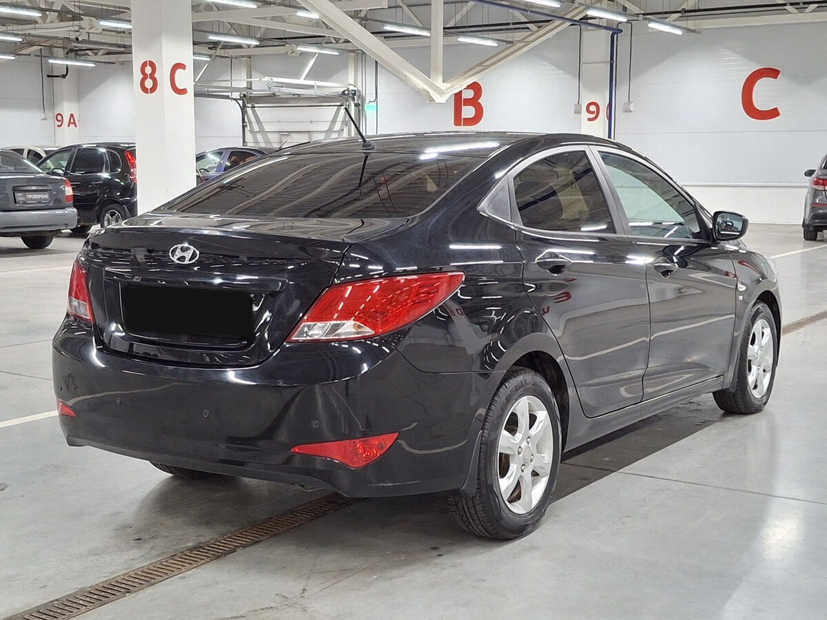 Hyundai Solaris I Рестайлинг, 2015 Фото №5