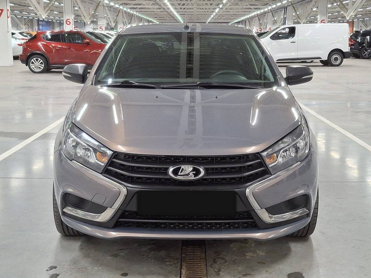 Lada (ВАЗ) Vesta I, 2019 Фото №2