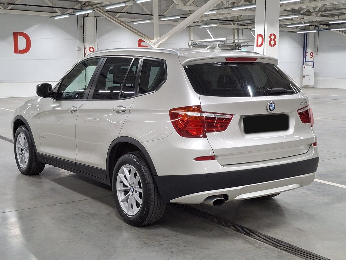 BMW X3 20i xDrive II (F25), 2014 Фото №7