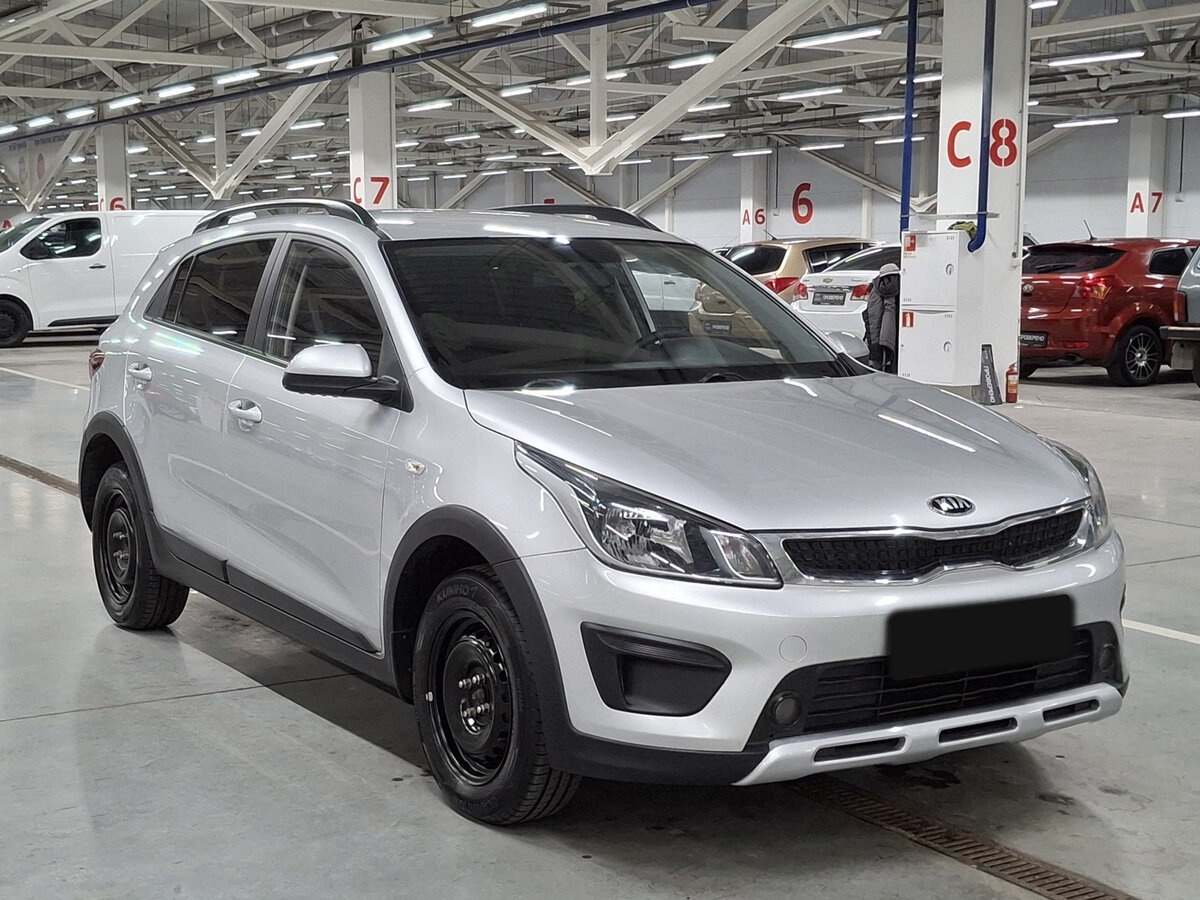 Kia Rio X-Line IV, 2020 - 167 330 км. | Фото №3