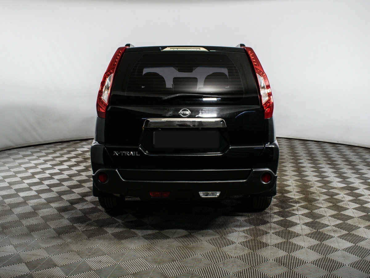 Nissan X-Trail II Рестайлинг, 2013 Фото №6