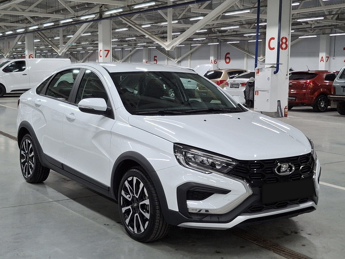 Lada (ВАЗ) Vesta Cross I Рестайлинг (NG), 2024 - 2 726 км. | Фото №3