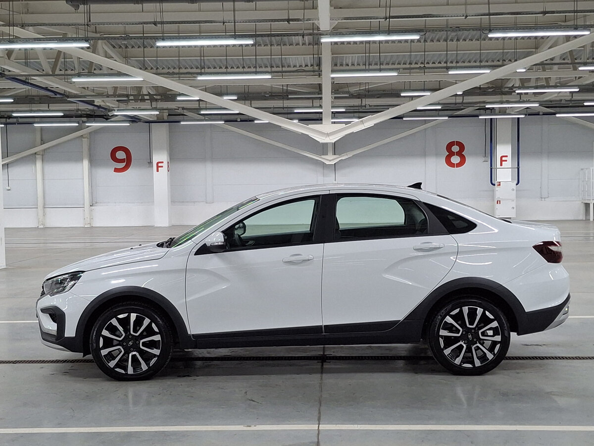 Lada (ВАЗ) Vesta Cross I Рестайлинг (NG), 2024 - 2 726 км. | Фото №8