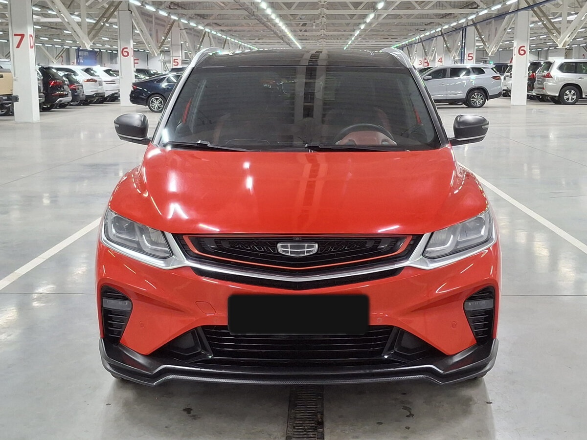 Geely Coolray I, 2020 Фото №2