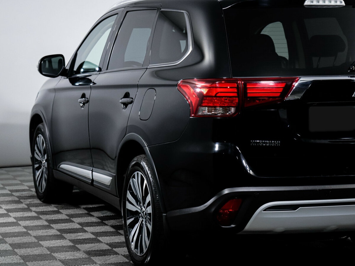 Mitsubishi Outlander III Рестайлинг 3, 2019 Фото №19