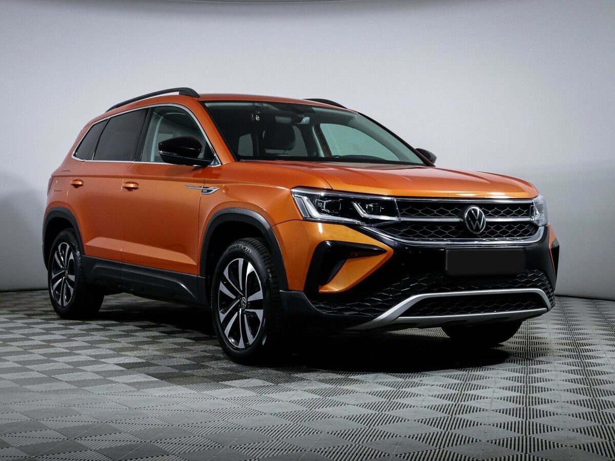 Volkswagen Taos I, 2021 - 42 300 км. | Фото №3