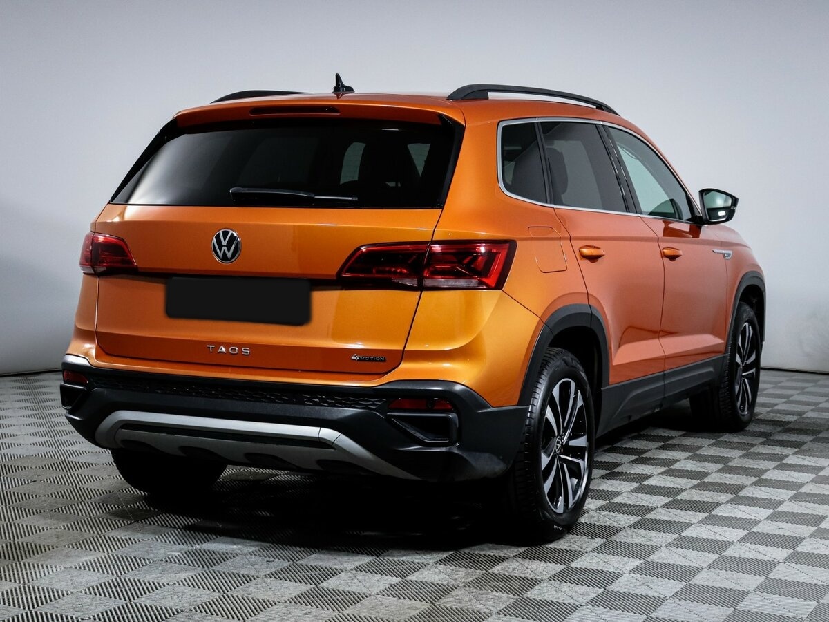 Volkswagen Taos I, 2021 - 42 300 км. | Фото №4