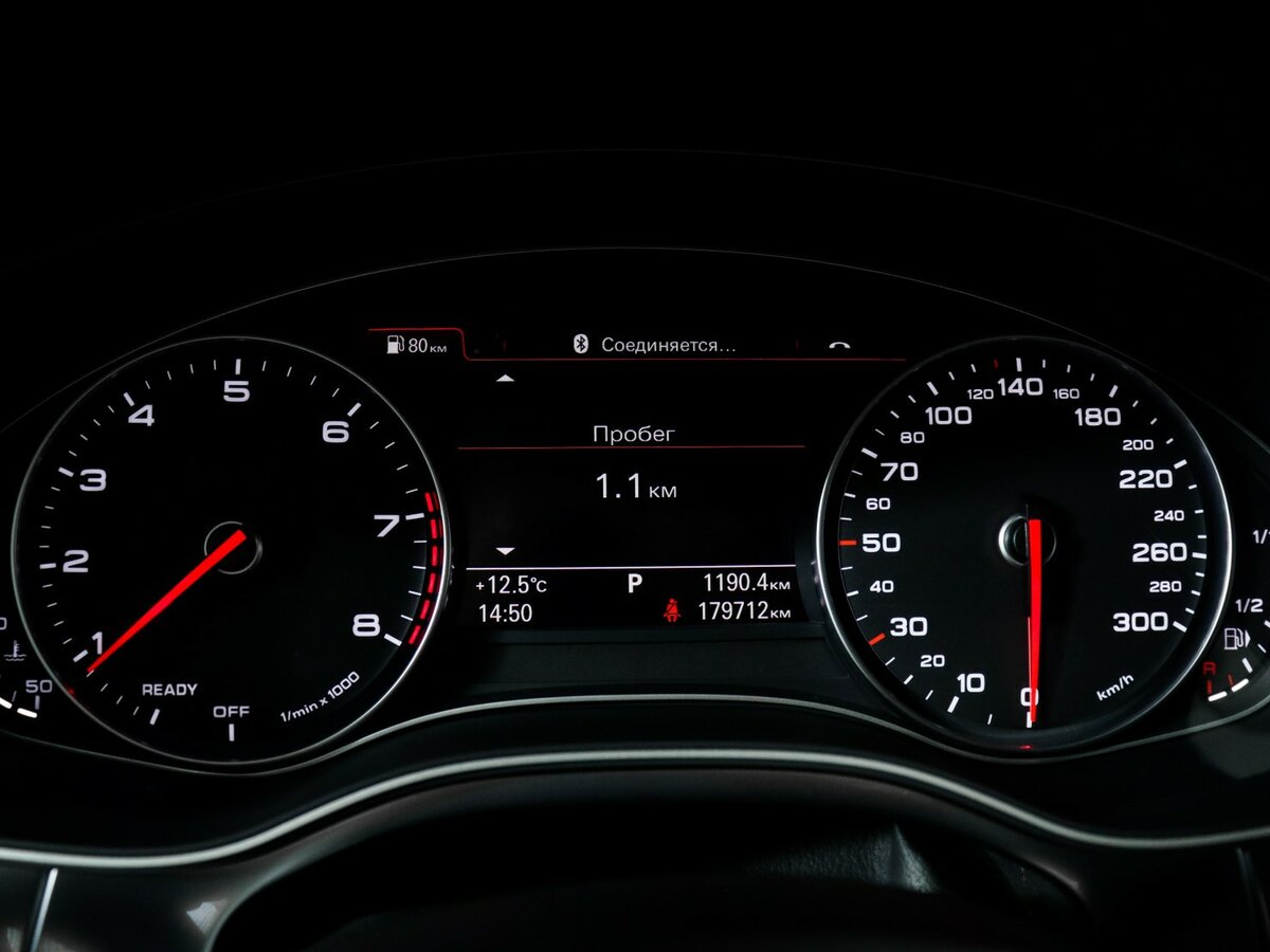 Audi A6 IV (C7) Рестайлинг, 2016 Фото №9